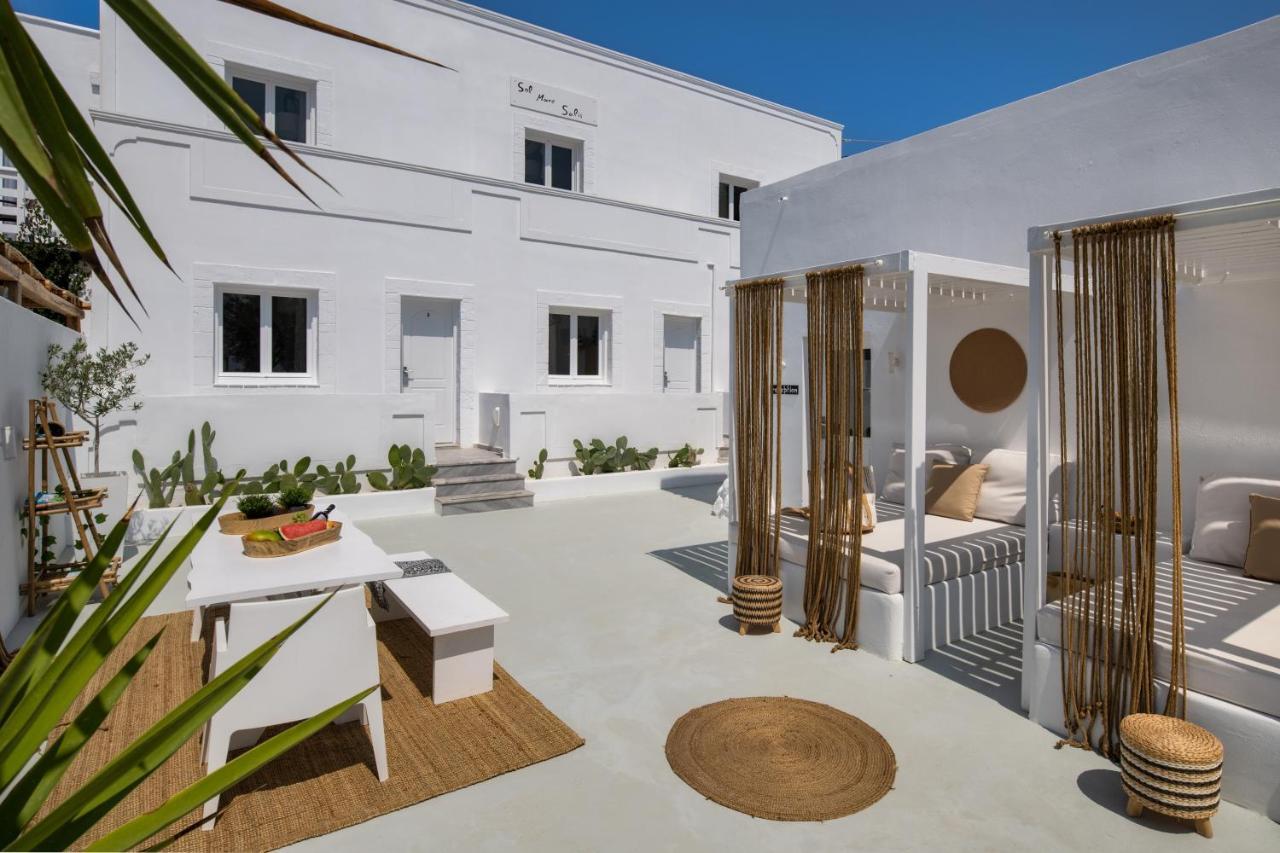 Sol Mare Salis Apartment Kamari  Exterior photo
