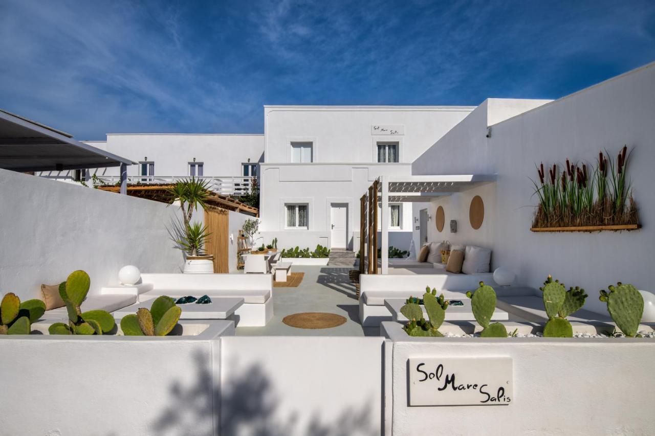 Sol Mare Salis Apartment Kamari  Exterior photo